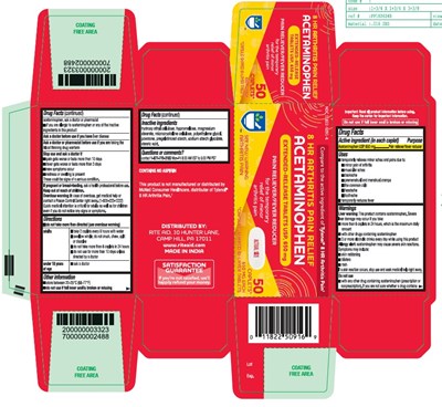 50ct - Arthritis 50ct     carton